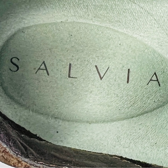 Salvia Brown Suede Ankle Booties - Picture 9 of 10